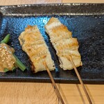 越中屋  - ウナギ白焼き