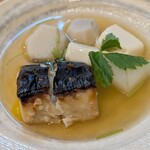 越中屋  - さわら塩こうじ蒸し