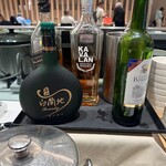 Taipei International Airport VIP Lounge - アルコール