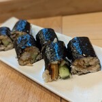 越中屋  - ウナギのパリパリ巻き