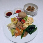 Taipei International Airport VIP Lounge - おかず