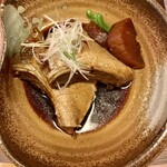 網元の宿 ろくや - 季節の煮魚※ブリの煮付け→味が染みてて美味い