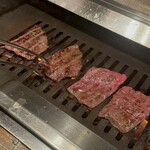 赤坂焼肉 KINTAN - カルビ！