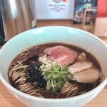 支那そば　まるこう - 支那そば 黒醤油　¥950