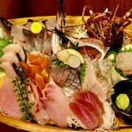 網元の宿 ろくや - 地魚大魚盛り