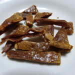 柏屋米菓手焼本舗 -  醤油の化石