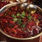 知音食堂 - 四川風の煮魚