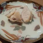 日本料理 晴山 - 桑名のはまぐりの酒蒸し