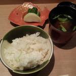 日本料理 晴山 -  