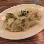  アンチョビキャベツ