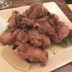  大山鶏のフリット