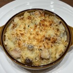 西洋風料理 熱海 KOUWA - 冬季限定【鶏肉とキノコのグラタン】