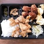 てばさき亭 - ミックス弁当