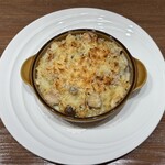 西洋風料理 熱海 KOUWA - 冬季限定【鶏肉とキノコのグラタン】