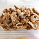 てばさき亭 - 皮ピリ、ビールのつまみに最高！