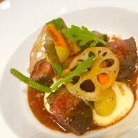ラトリエ ドゥ ジョエル・ロブション - 和牛サーロイン　めちゃヤバうまー