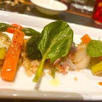 ラトリエ ドゥ ジョエル・ロブション - お野菜グリル♪素材が活きててウマウマーーーーー♡