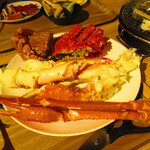 ススキノデパート - ４大蟹