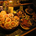 ススキノデパート - 海鮮焼き物用コーナー【２０２４年１２月】