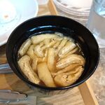 洋食屋 銀座ランプ亭 - ポークソテー（クリームチーズソース）1,000円（ご飯、生卵おかわり無料、テイクアウトコーヒー無料）