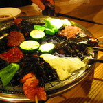 ススキノデパート - サーロインやサガリを焼いて【２０２４年１２月】