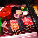 ススキノデパート - 焼き肉用のお肉コーナー【２０２４年１２月】