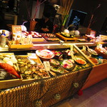 ススキノデパート - 刺身コーナーと海鮮焼き物用コーナー【２０２４年１２月】