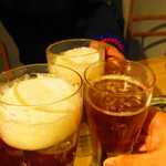 ススキノデパート - サッポロクラシックソラチでカンパ～イ♪