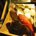 ススキノデパート - 海鮮焼き物用コーナー【２０２４年１２月】