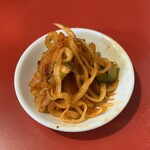 中華料理 万里 - キムチ（セルフ 無料）