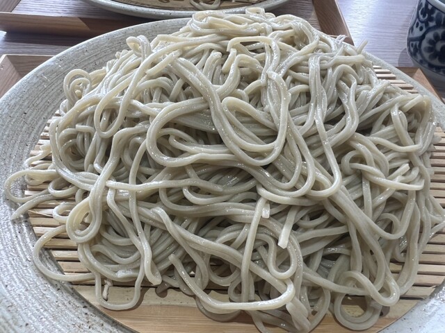 田舎蕎麦すいれん - 糸井（そば）の写真