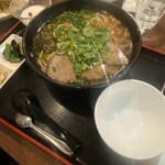 中国湖南料理 李湘潭 湘菜館 - 牛スネチャーシューミーフン