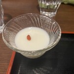 中国湖南料理 李湘潭 湘菜館 - 杏仁豆腐