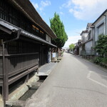 草庵 鍋島 - 表の通り