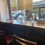 中国湖南料理 李湘潭 湘菜館 - カウンター席