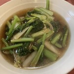 岩手屋 - 小松菜ラーメン