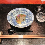 草庵 鍋島 - コース料理の始まり