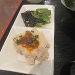 中国湖南料理 李湘潭 湘菜館 - 副菜
