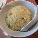 岩手屋 - 半チャーハン