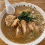 中華そば こうた 倉敷中庄店 - 