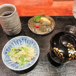 草庵 鍋島 - 食事
