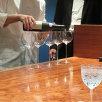 草庵 鍋島 - スペシャルな食後酒が