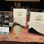 草庵 鍋島 - カウンター上に…