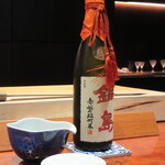 草庵 鍋島 - 純米大吟醸 赤磐雄町