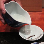 草庵 鍋島 - 純米大吟醸 赤磐雄町