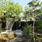 草庵 鍋島 - 中庭