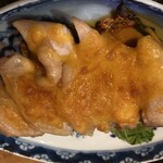 和楽亭 澤 - 日替り定食の 鶏チーズ焼き