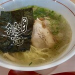 ラーメン 篠寛 - 大山どり塩ラーメン