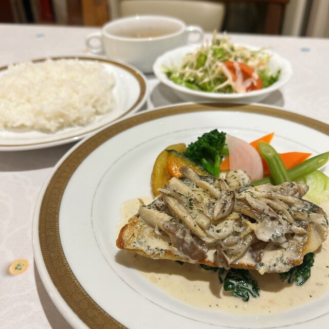 ブランシュ - 羽後牛島（洋食）の写真