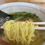 ラーメン 篠寛 - 大山どり塩ラーメン
